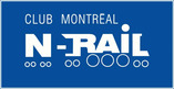 Montreal N-Rail, trains electric, N scale, electric train